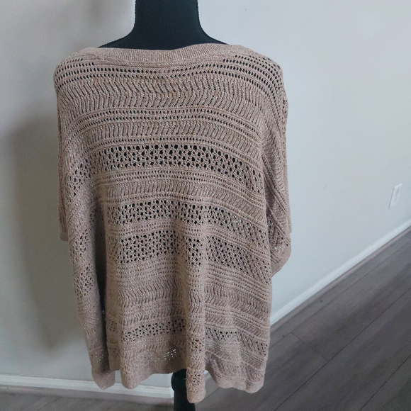 J. Jill Kimono Sleeve Plus Size Sweater Size - Picture 9 of 10